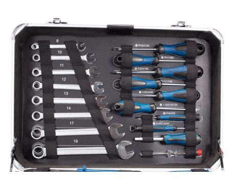 Zestaw kluczy Scheppach TB150 w walizce - 101 elementów - 11