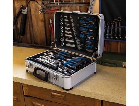 Zestaw kluczy Scheppach TB150 w walizce - 101 elementów - 4