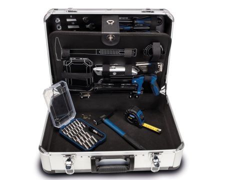 Zestaw kluczy Scheppach TB150 w walizce - 101 elementów - 8