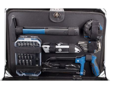 Zestaw kluczy Scheppach TB150 w walizce - 101 elementów - 9