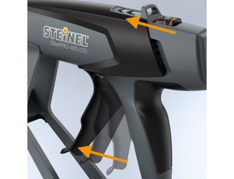 Pistolet przemysłowy do klejenia STEINEL Glue Pro 300 w walizce - 5