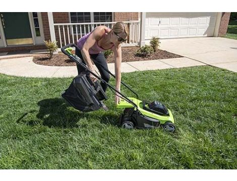 24V kosiarka Greenworks + podkaszarka GD24LM33LT25K4 ładowarka + aku 4 Ah - 5