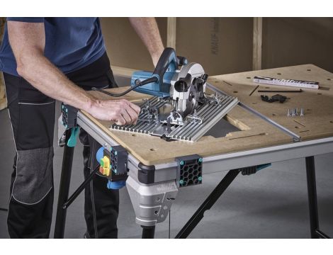 Aluminiowa płyta maszynowa do Master Cut 2500, Wolfcraft - 2