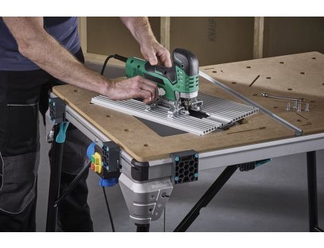 Aluminiowa płyta maszynowa do Master Cut 2500, Wolfcraft - 4