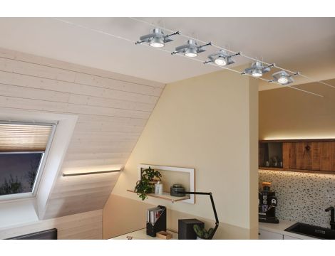 Źródło światła LED GU5,3 3x450lm 2700K 36st. chrom 12V - 4