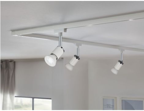 Źródło światła LED GU10 460lm 7W 4000K 36st. biały mat 230V RAL9003 - 3