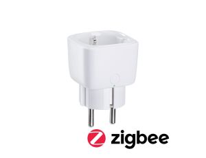 Adapter wtyczka SH Zigbee Smart 230 V 10A max 2300W biały / tworzywo sztuczne