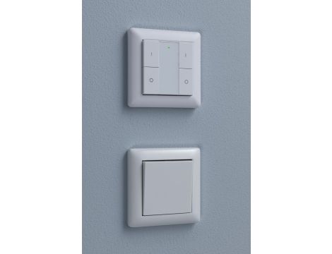 Przełącznikścienny SH Zigbee 3.0 DIM ON/OFF  biały / tworzywo sztuczne - 6