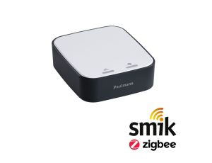 Bramka SMIK SH Zigbee 3.0 2,4GHz biały / antracyt