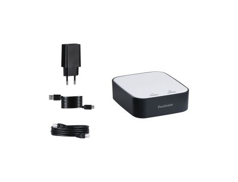 Bramka SMIK SH Zigbee 3.0 2,4GHz biały / antracyt - 4