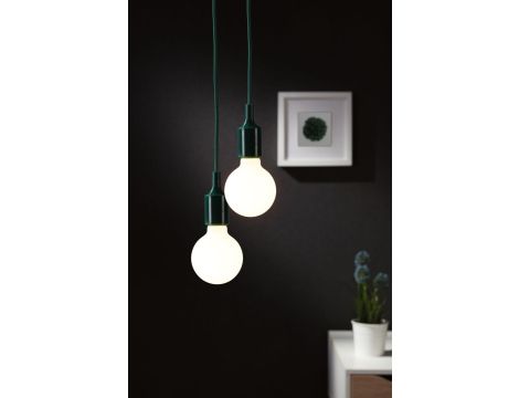 Lampa wisząca KETIL Neordic E27 max. 60W IP20 230V zielony / tworzywo sztuczne - 6