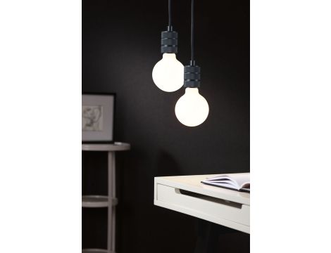 Lampa wisząca TILLA Neordic E27 max. 60W IP20 230V czarny / metal - 5