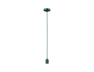 Lampa wisząca TILLA Neordic E27 max. 60W IP20 230V ciemnozielony / metal - image 2