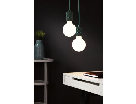 Lampa wisząca TILLA Neordic E27 max. 60W IP20 230V ciemnozielony / metal - 6