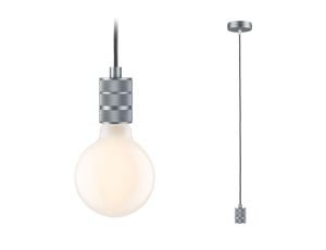 Lampa wisząca TILLA Neordic E27 max. 60W IP20 230V aluminium / metal