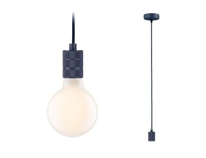 Lampa wisząca TILLA Neordic E27 max. 60W IP20 230V granatowy / metal