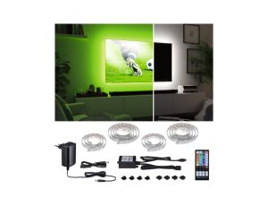 Zestaw taśma LED TV55 cali MaxLED 250 RGBW+ 20,5W 360cm 230/24V