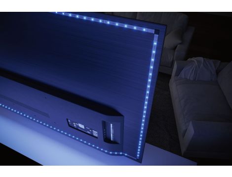 Zestaw taśma LED TV55 cali MaxLED 250 RGBW+ 20,5W 360cm 230/24V - 3