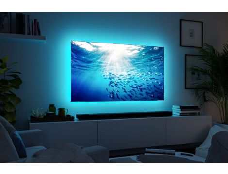 Zestaw taśma LED TV55 cali MaxLED 250 RGBW+ 20,5W 360cm 230/24V - 4