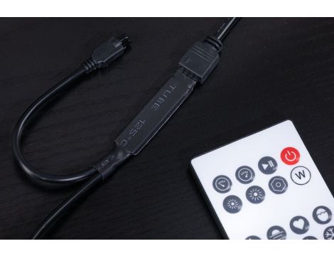 Listwa LED zestaw 2x30cm LIGHTBAR DYNAMIC RGB z pilotem 2x0,6W 230W / 5V DC - 6