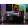 Listwa LED zestaw 2x60cm LIGHTBAR DYNAMIC RGB z pilotem 2x1W 230 / 5V DC - 6