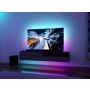 Zestaw taśma LED TV65 cali USB + pilot Dynamic Rainbow RGB 4W 5V czarny - 4