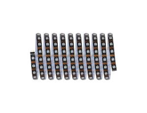 Kompletny zestaw taśma DYNAMIC LED RGB+ 5W 3M IP20 60LED/m 10VA 230V/12V DC biały / tworzywo sztuczne - image 2