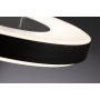 Lampa wisząca PURIC PANE LED 22W 400 mm 3-STEP DIM 230V czarno- szary / metal / tworzywo sztuczne - 5