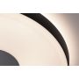Plafoniera PURIC PANE LED 22W 400 mm 3-STEP DIM 2600lm / 400lm 2700K 230V  czarny / szary / metal - 3
