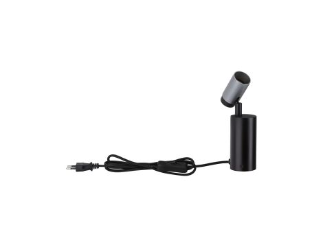 Lampa stołowa RUNA GU10 max.1x20W 230V czarny / antracyt / metal - 4