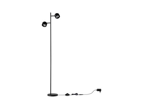 Lampa podłogowa PURIC PANE LED 2x3W 3-STEP DIM 2300lm 2700K 230V czarny / metal / tworzywo sztuczne - 2