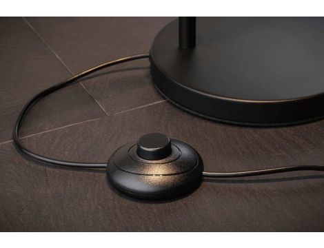 Lampa podłogowa PURIC PANE LED 2x3W 3-STEP DIM 2300lm 2700K 230V czarny / metal / tworzywo sztuczne - 7