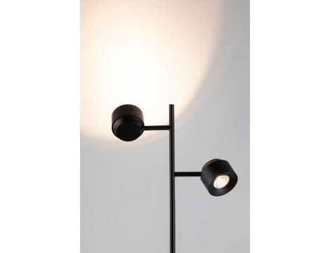 Lampa podłogowa PURIC PANE LED 2x3W 3-STEP DIM 2300lm 2700K 230V czarny / metal / tworzywo sztuczne - 4