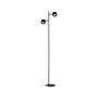 Lampa podłogowa PURIC PANE LED 2x3W 3-STEP DIM 2300lm 2700K 230V czarny / metal / tworzywo sztuczne - 2