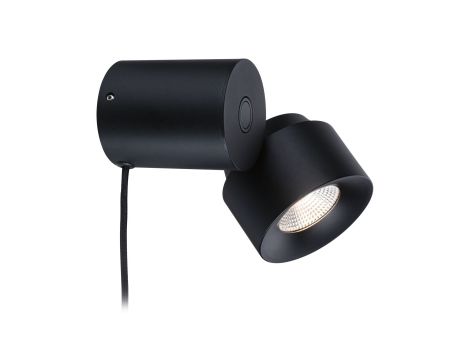 Lampa ścienno / stołowa PURIC PANE LED 3W 3-STEP DIM 300lm 2700K 230V czarny / metal - 2