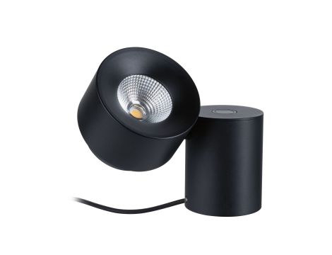 Lampa ścienno / stołowa PURIC PANE LED 3W 3-STEP DIM 300lm 2700K 230V czarny / metal - 5