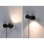 Lampa ścienno / stołowa PURIC PANE LED 3W 3-STEP DIM 300lm 2700K 230V czarny / metal - 4