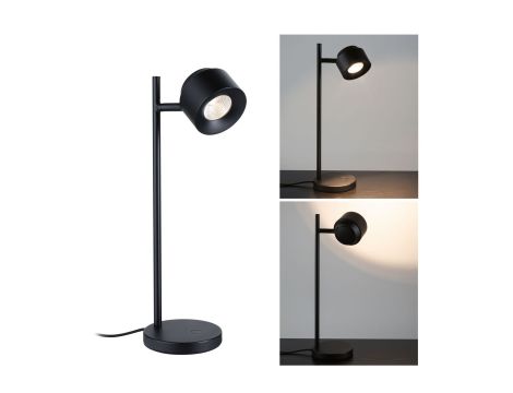 Lampa stołowa PURIC PANE LED 5,5W 3-STEP DIM 400lm 2700K 230V czarny / metal / tworzywo sztuczne - 3