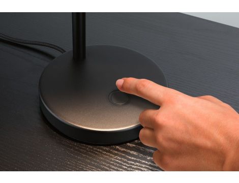 Lampa stołowa PURIC PANE LED 5,5W 3-STEP DIM 400lm 2700K 230V czarny / metal / tworzywo sztuczne - 4