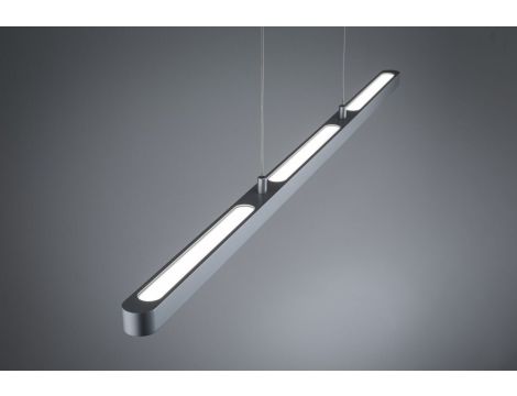 Lampa wisząca LENTO LED DIM SH Bluetooth 43W 1700lm 2700K-6000K 230V chrom matowy / aluminium - 2