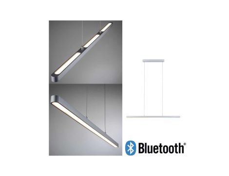 Lampa wisząca LENTO LED DIM SH Bluetooth 43W 1700lm 2700K-6000K 230V chrom matowy / aluminium - 3