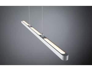 Lampa wisząca LENTO LED DIM SH Bluetooth 43W 1700lm 2700K-6000K 230V biały / aluminium - image 2