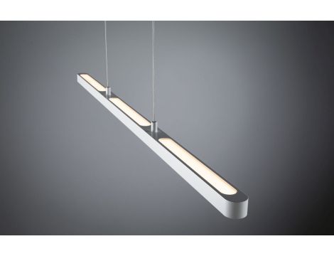 Lampa wisząca LENTO LED DIM SH Bluetooth 43W 1700lm 2700K-6000K 230V biały / aluminium - 2