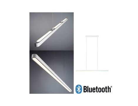 Lampa wisząca LENTO LED DIM SH Bluetooth 43W 1700lm 2700K-6000K 230V biały / aluminium - 3