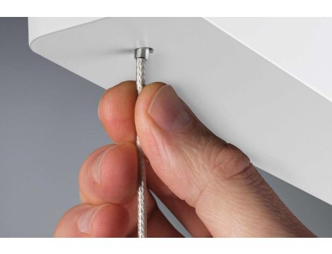 Lampa wisząca LENTO LED DIM SH Bluetooth 43W 1700lm 2700K-6000K 230V biały / aluminium - 4