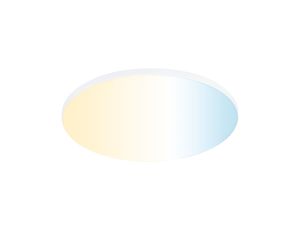 Panel podtynkowy VELUNA VariFit DIM SH Zigbee 18W 200mm 1400lm 3000-6500K IP44  230V biały / tworzywo sztuczne - image 2