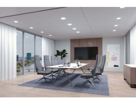 Panel podtynkowy VELUNA VariFit DIM SH Zigbee 18W 200mm 1400lm 3000-6500K IP44  230V biały / tworzywo sztuczne - 8