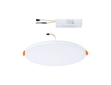 Panel podtynkowy VELUNA VariFit DIM SH Zigbee 18W 200mm 1400lm 3000-6500K IP44  230V biały / tworzywo sztuczne - 4