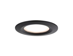 Oprawa do wbudowania NOVA PLUS COIN LED DIM stała zestaw 3x6W 470lm 78mm 2700K IP44 230V czarny matowy - image 2