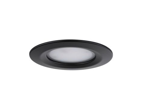 Oprawa do wbudowania NOVA PLUS COIN LED DIM stała zestaw 3x6W 470lm 78mm 2700K IP44 230V czarny matowy - 3